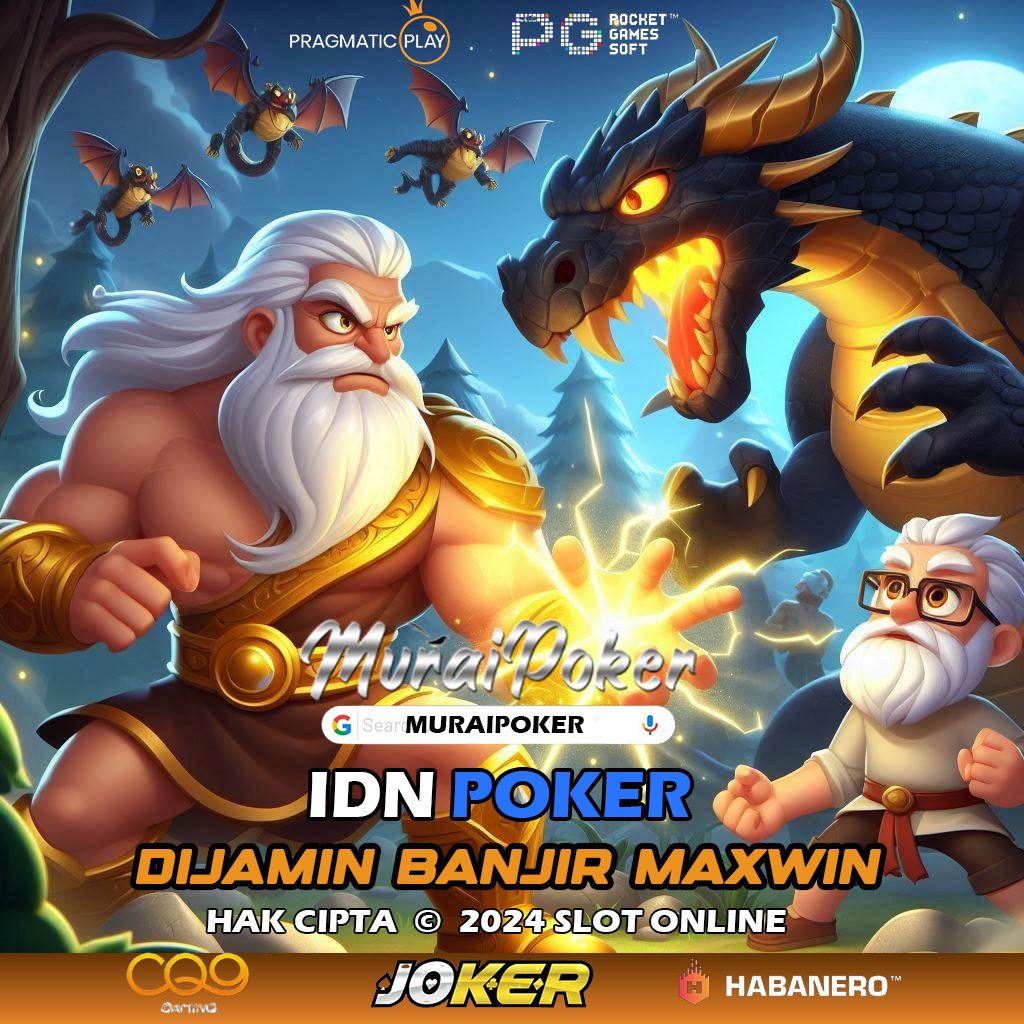 MURAIPOKER Situs IDN Poker Online Slot Winrate Tertinggi