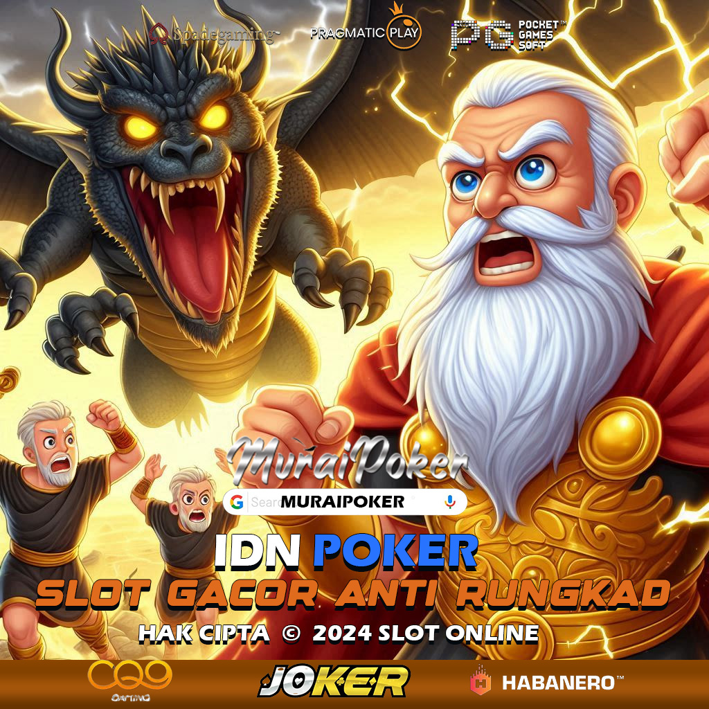 MURAIPOKER Link IDN Poker Online Slot Winrate Tertinggi