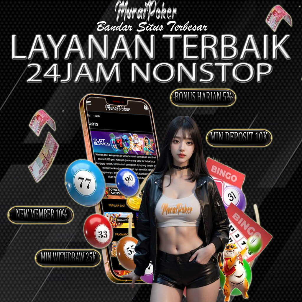 Muraipoker: Situs Paling Gacor dan Ternama Saat Ini