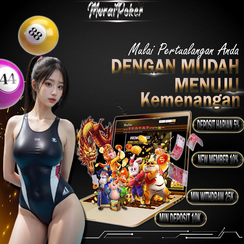 MuraiPoker: Bandar Situs Tergacor, Bermain di Sini Mudah Menang!