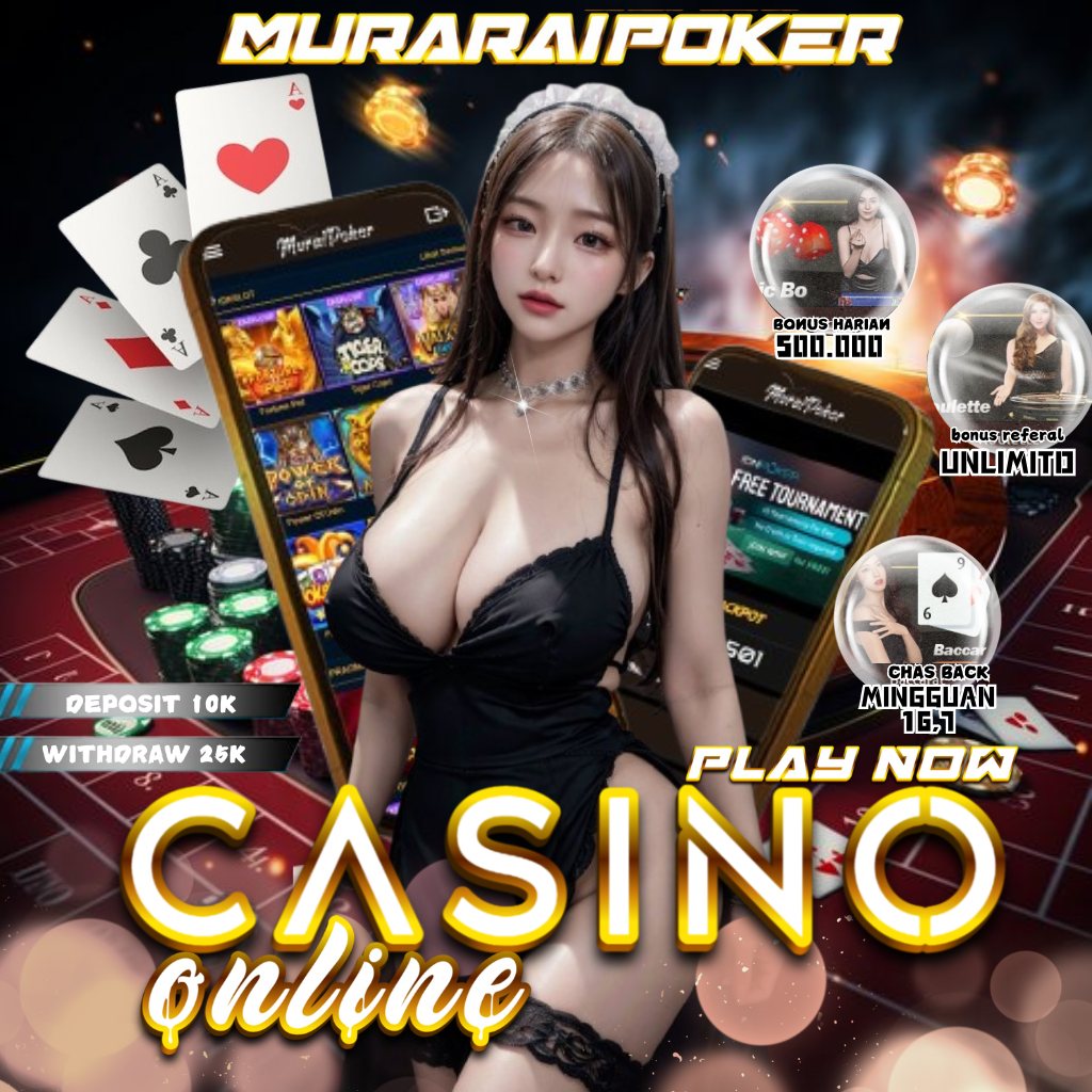 Muraipoker Agent: Situs Profit Terbesar dengan Peluang Keuntungan Maksimal